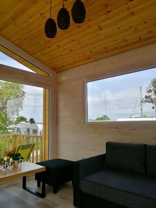 Tiny Beach House Heated And Airconditioned Wapnica  Exterior photo