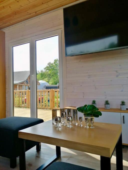 Tiny Beach House Heated And Airconditioned Wapnica  Exterior photo