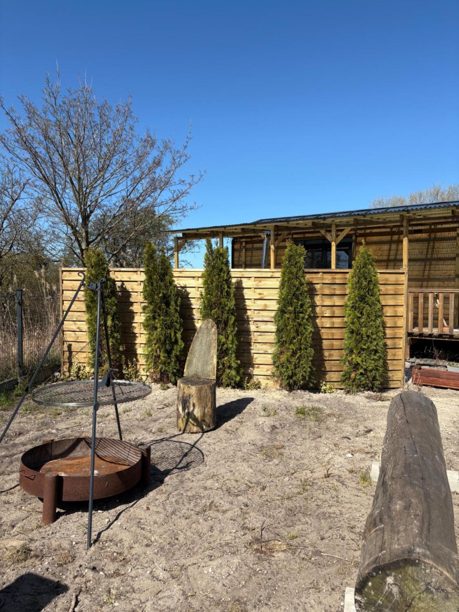 Tiny Beach House Heated And Airconditioned Wapnica  Exterior photo
