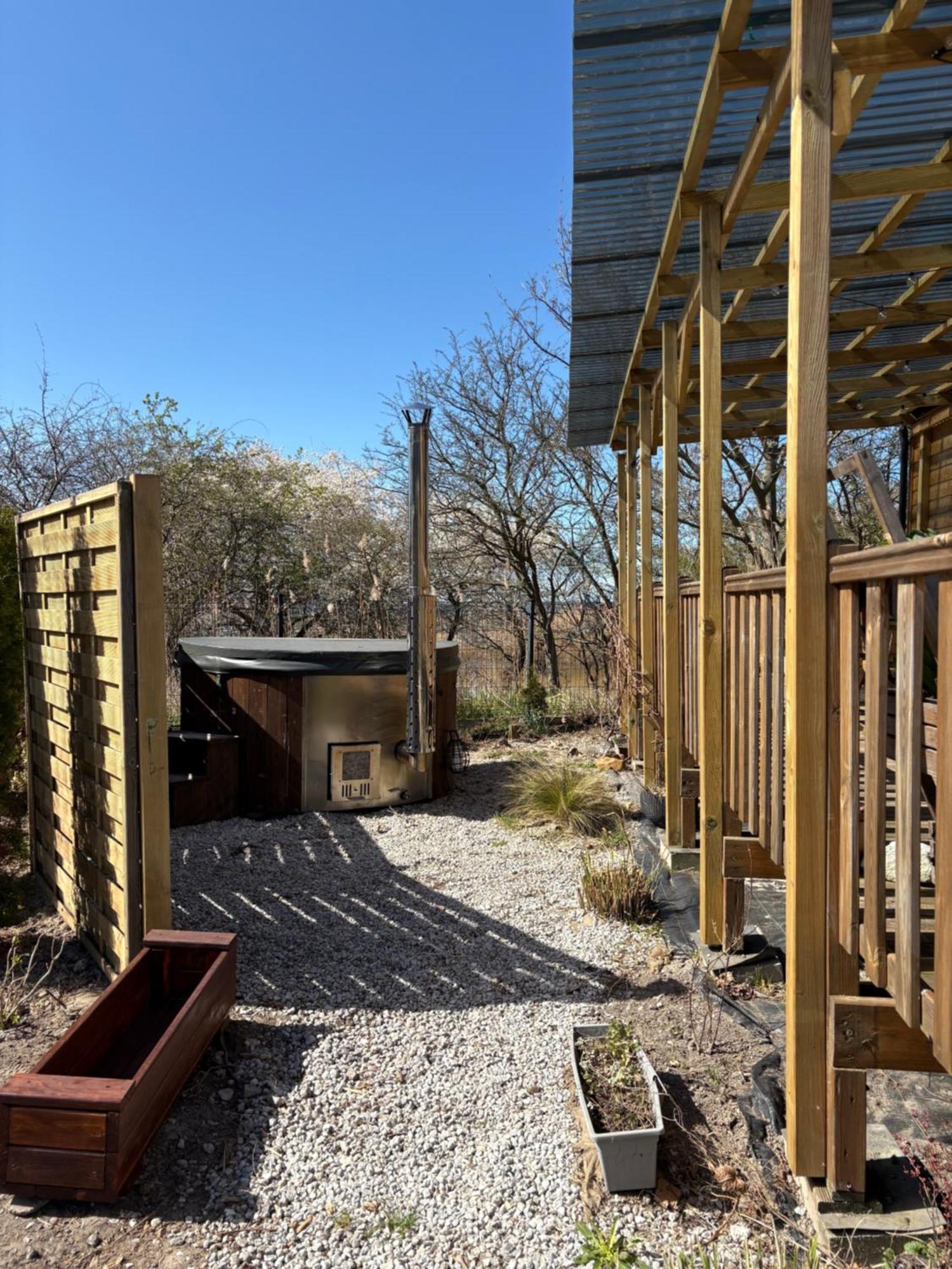 Tiny Beach House Heated And Airconditioned Wapnica  Exterior photo