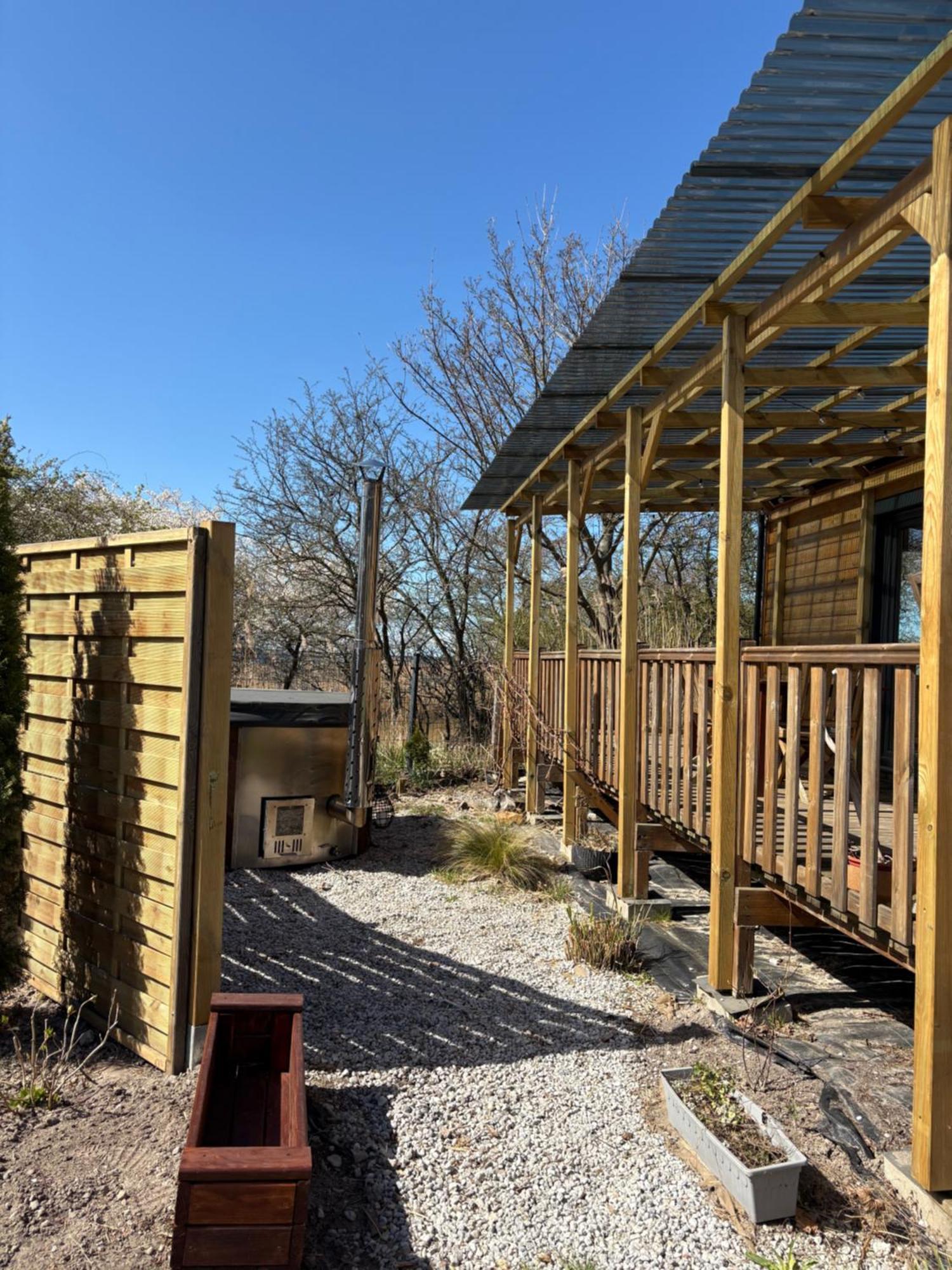 Tiny Beach House Heated And Airconditioned Wapnica  Exterior photo