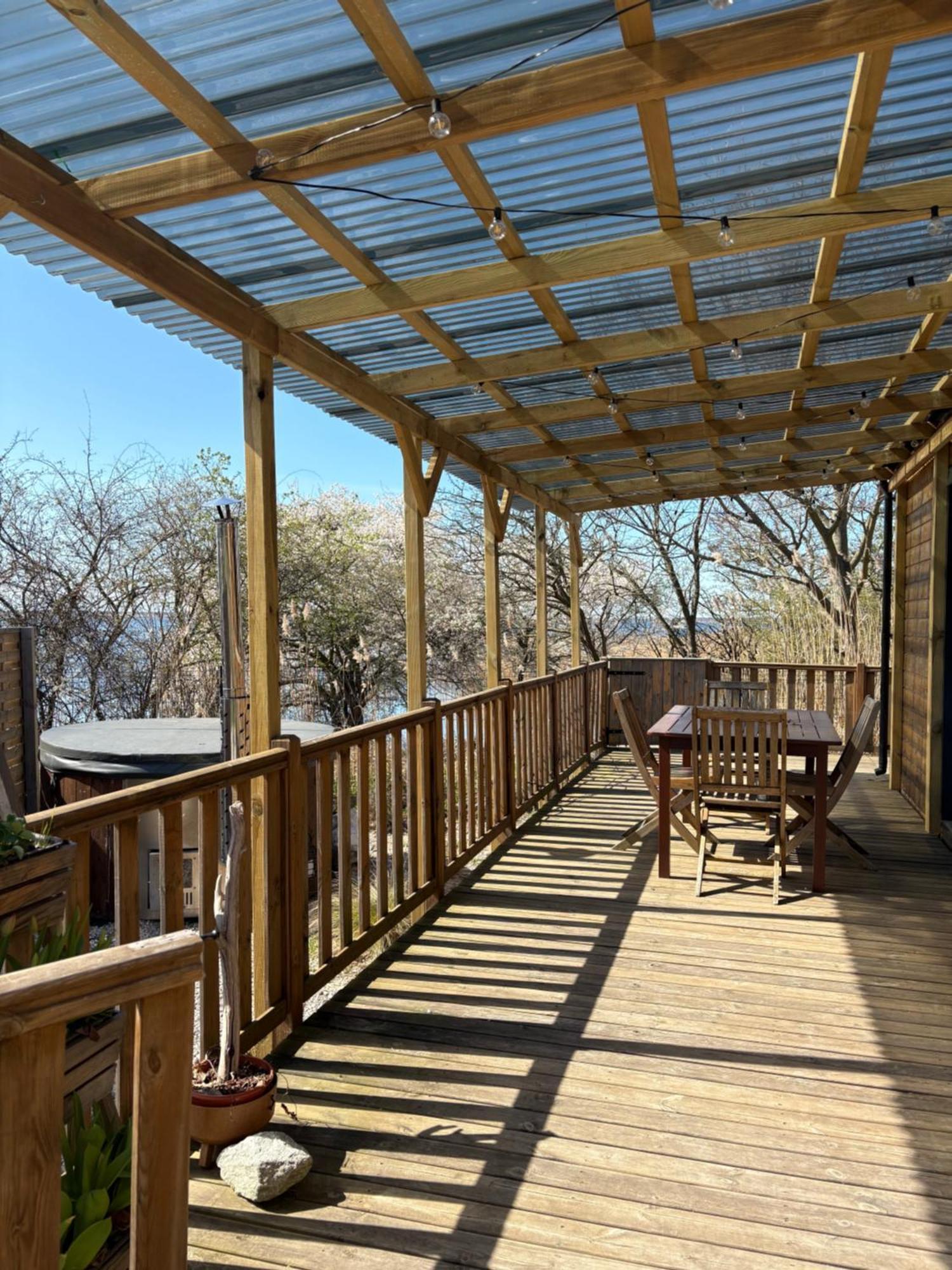 Tiny Beach House Heated And Airconditioned Wapnica  Exterior photo